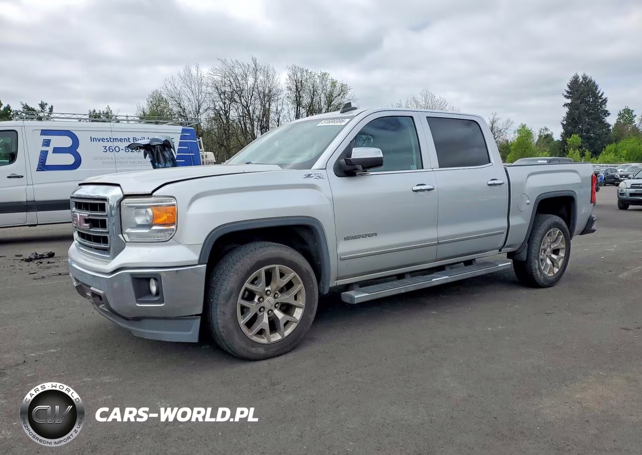 2015 GMC Sierra K1500 Slt