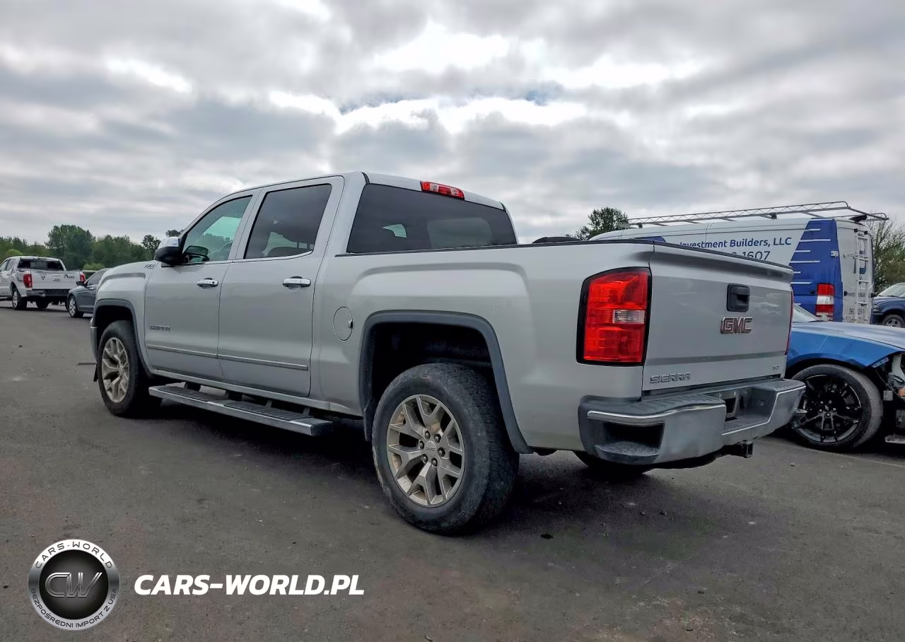 2015 GMC Sierra K1500 Slt VIN:3GTU2VEC1FG443595 - 2