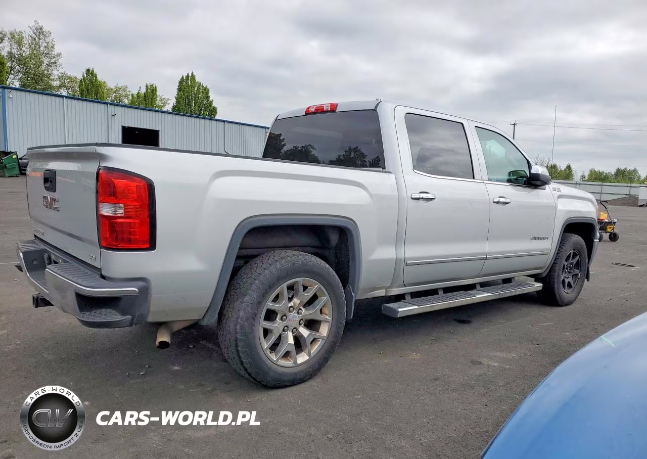 2015 GMC Sierra K1500 Slt VIN:3GTU2VEC1FG443595 - 3