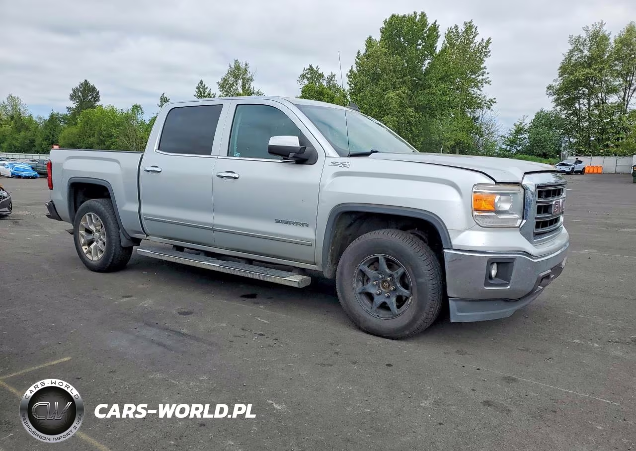 2015 GMC Sierra K1500 Slt VIN:3GTU2VEC1FG443595 - 4