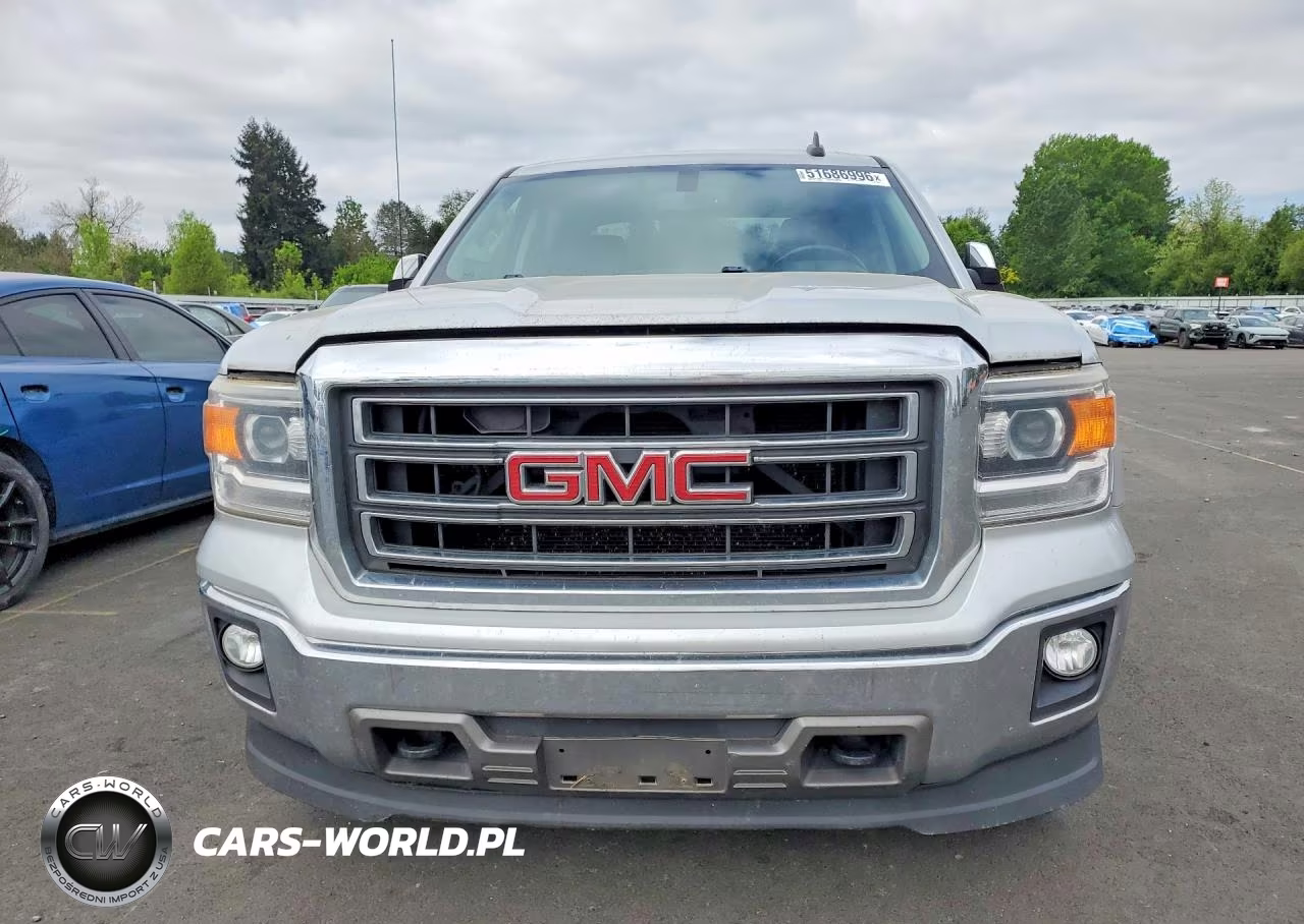 2015 GMC Sierra K1500 Slt VIN:3GTU2VEC1FG443595 - 5