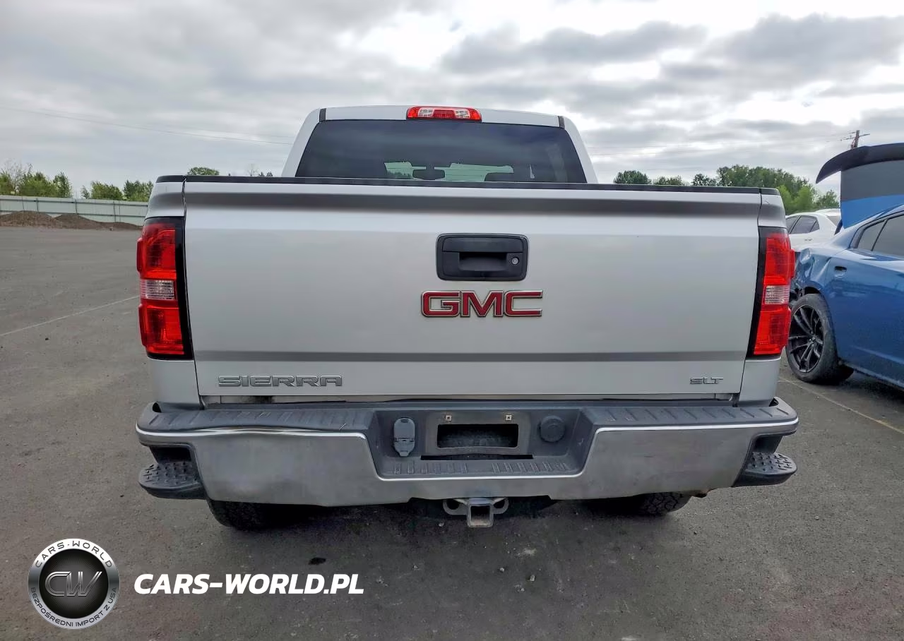 2015 GMC Sierra K1500 Slt VIN:3GTU2VEC1FG443595 - 6