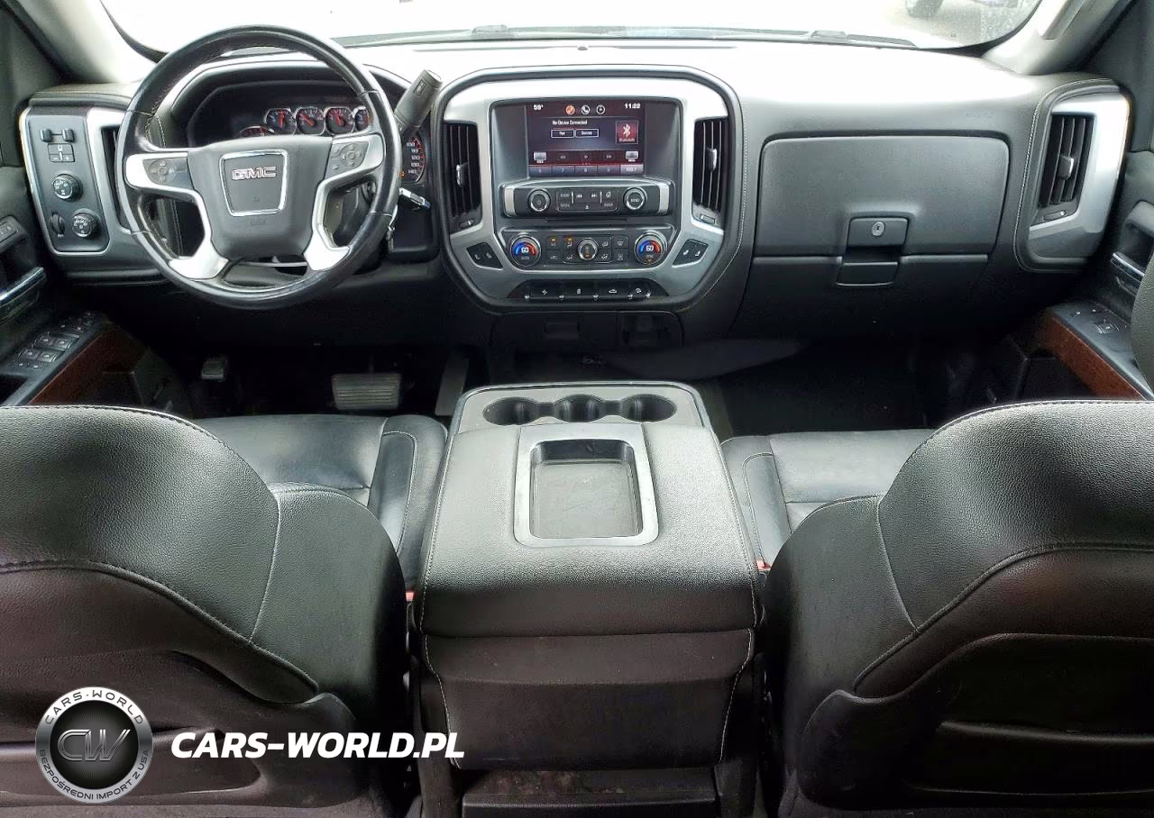 2015 GMC Sierra K1500 Slt VIN:3GTU2VEC1FG443595 - 8
