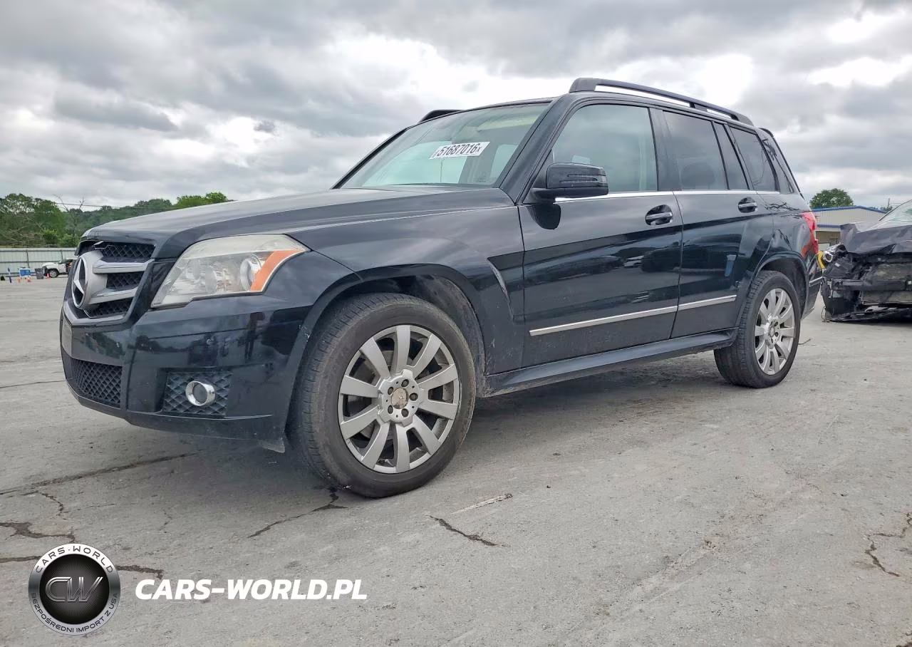 2011 Mercedes-Benz Glk 350