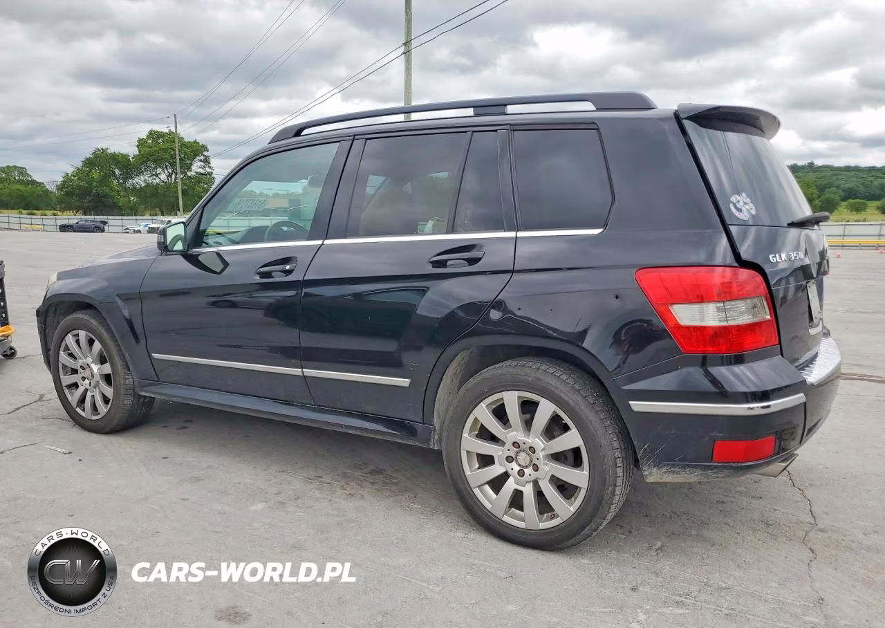 2011 Mercedes-Benz Glk 350 VIN:WDCGG5GB5BF578846 - 2