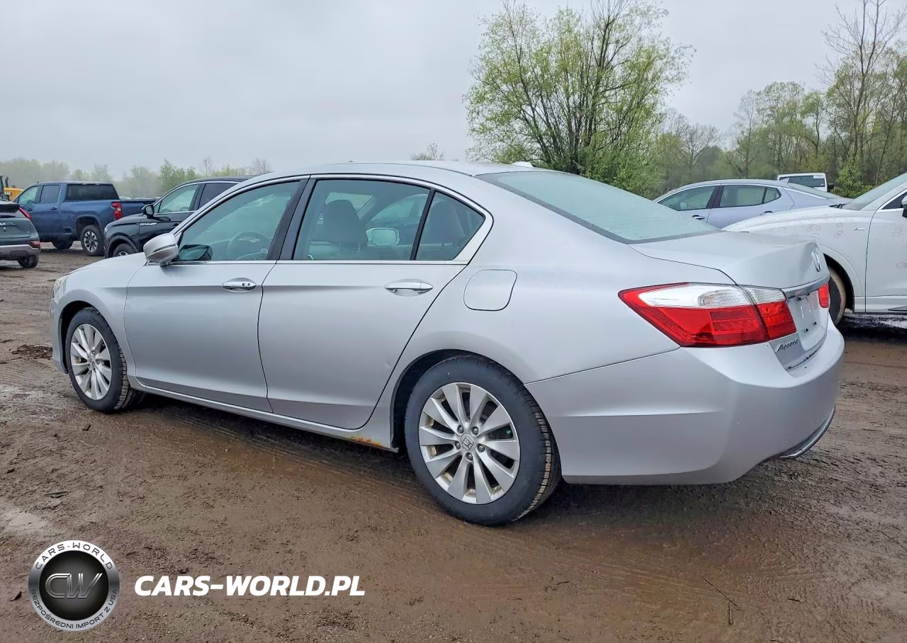 2013 Honda Accord Exl VIN:1HGCR2F87DA173950 - 2