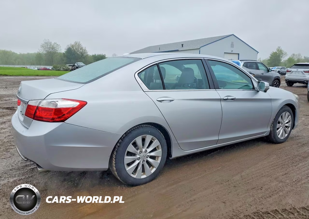 2013 Honda Accord Exl VIN:1HGCR2F87DA173950 - 3