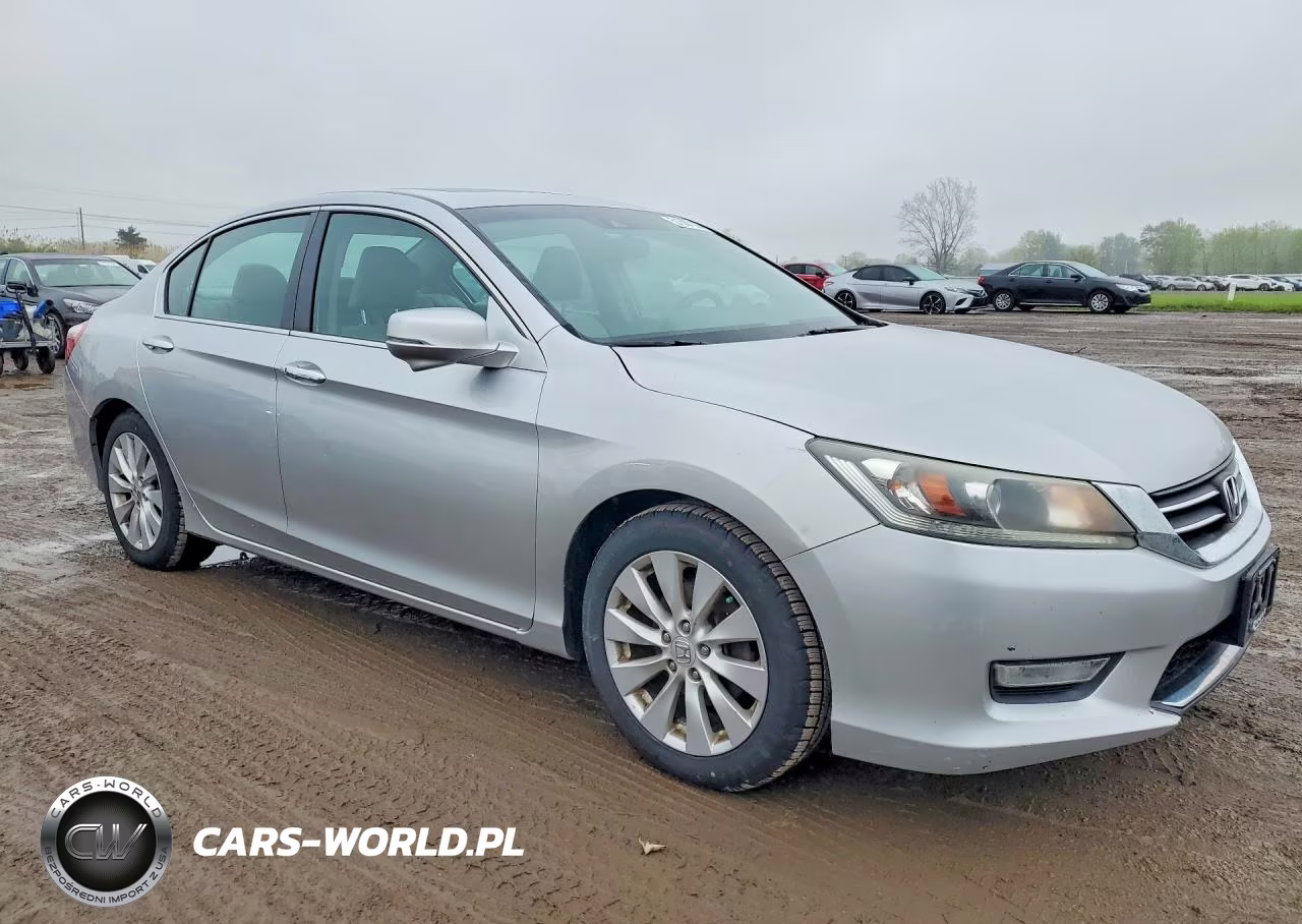2013 Honda Accord Exl VIN:1HGCR2F87DA173950 - 4