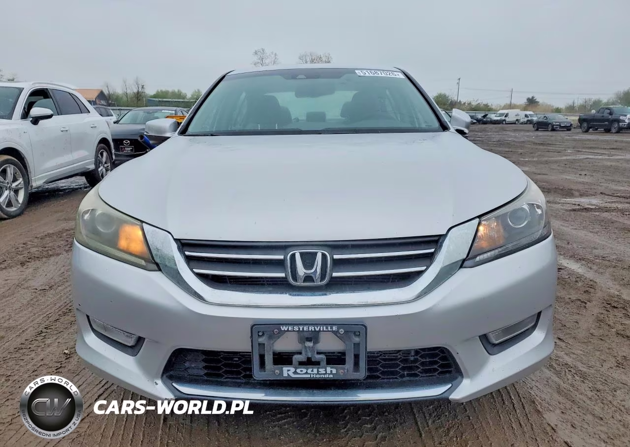 2013 Honda Accord Exl VIN:1HGCR2F87DA173950 - 5