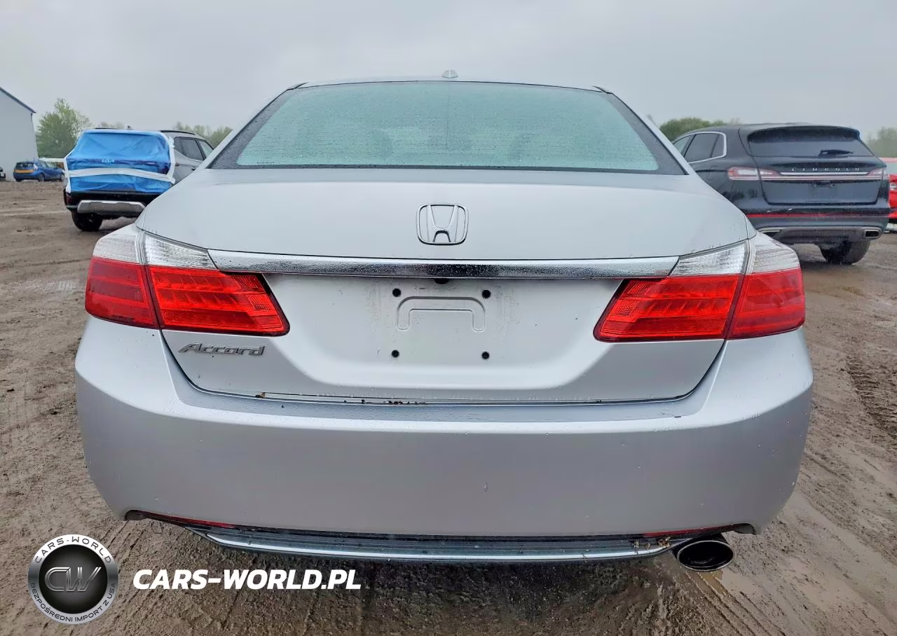 2013 Honda Accord Exl VIN:1HGCR2F87DA173950 - 6