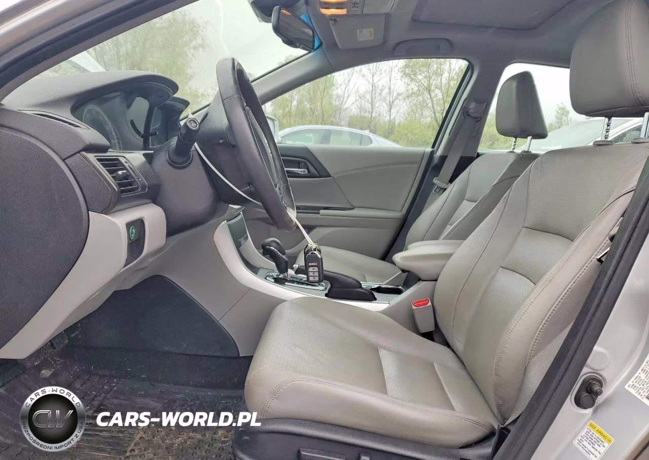 2013 Honda Accord Exl VIN:1HGCR2F87DA173950 - 7