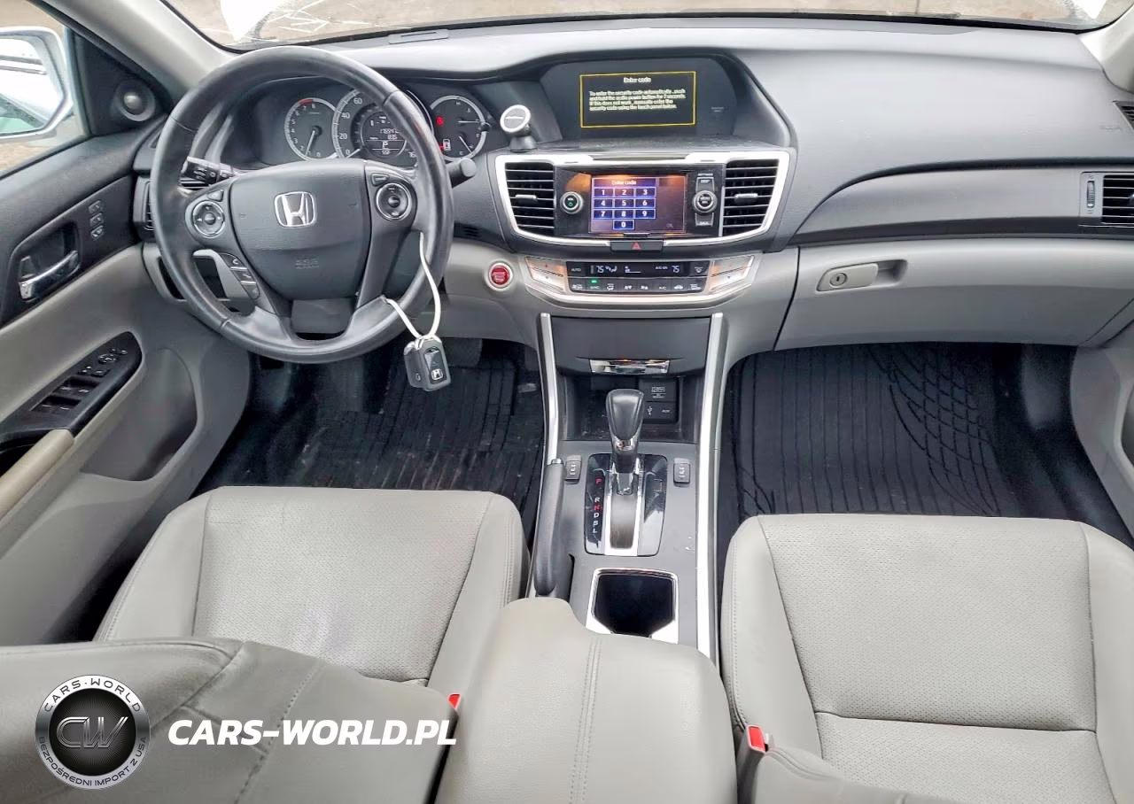 2013 Honda Accord Exl VIN:1HGCR2F87DA173950 - 8