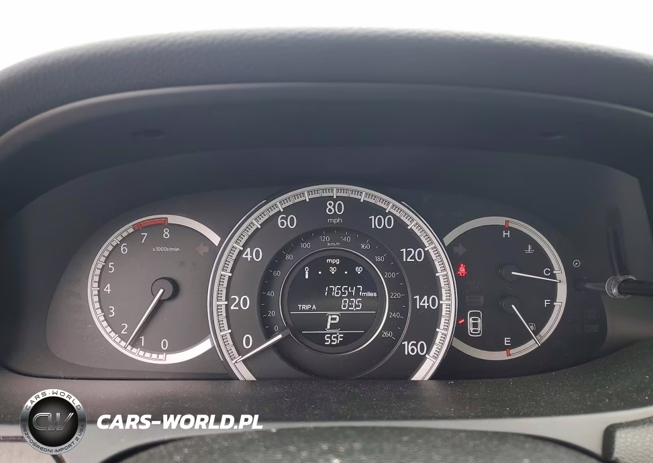 2013 Honda Accord Exl VIN:1HGCR2F87DA173950 - 9