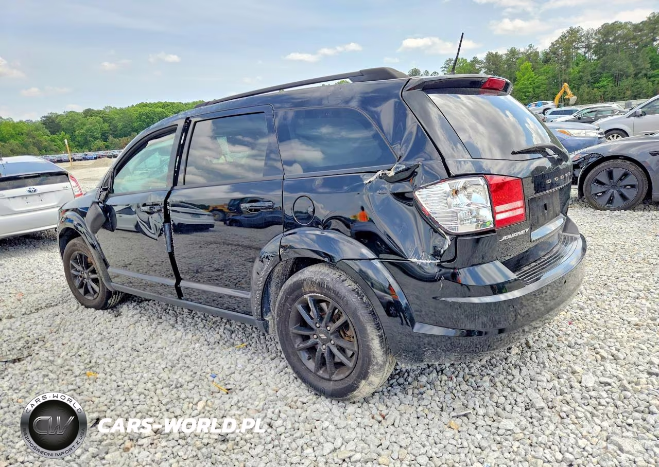 2020 Dodge Journey Se VIN:3C4PDCAB7LT273688 - 2