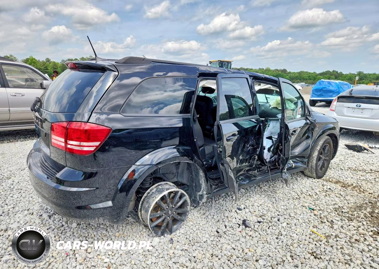 2020 Dodge Journey Se VIN:3C4PDCAB7LT273688 - 3
