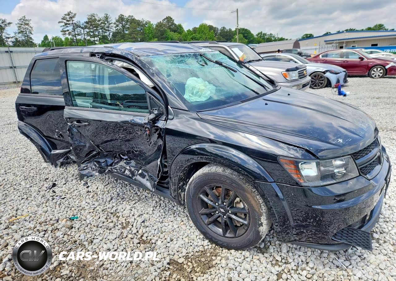 2020 Dodge Journey Se VIN:3C4PDCAB7LT273688 - 4