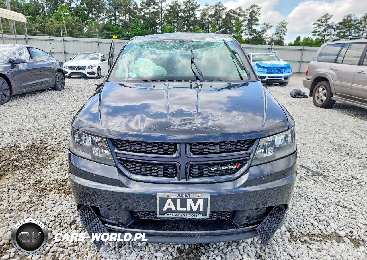 2020 Dodge Journey Se VIN:3C4PDCAB7LT273688 - 5