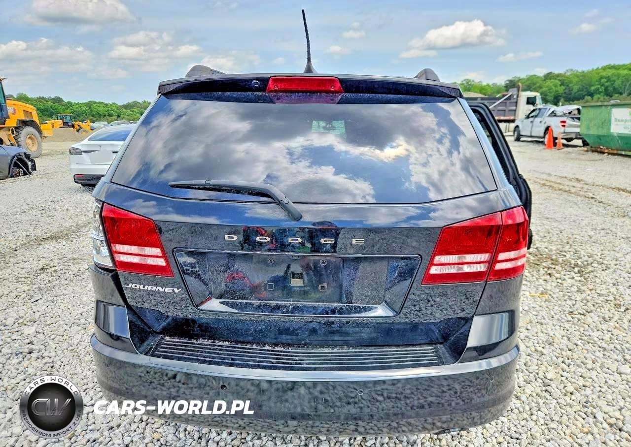 2020 Dodge Journey Se VIN:3C4PDCAB7LT273688 - 6