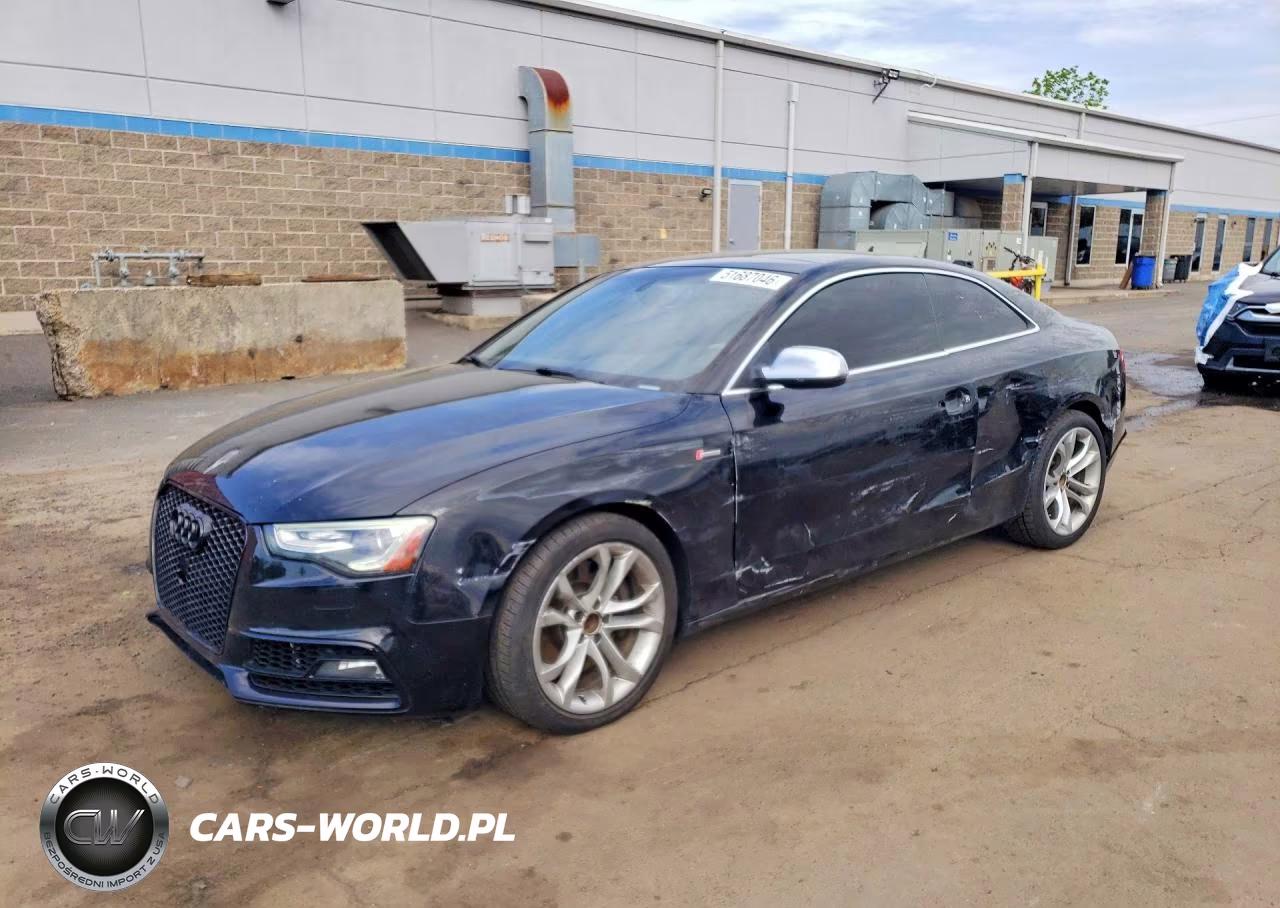 2015 Audi S5 Premium Plus
