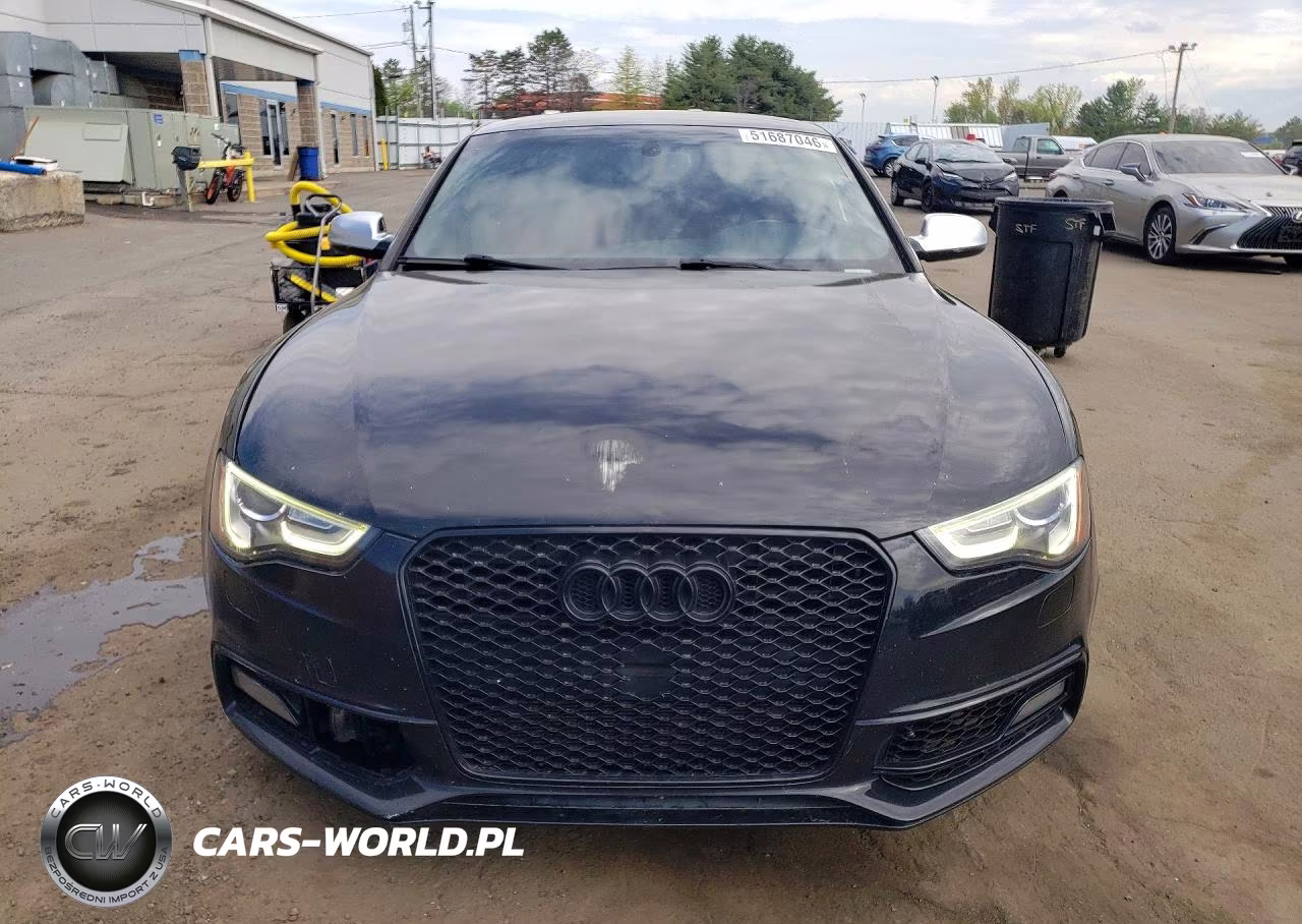 2015 Audi S5 Premium Plus VIN:WAUCGAFR8FA026768 - 5