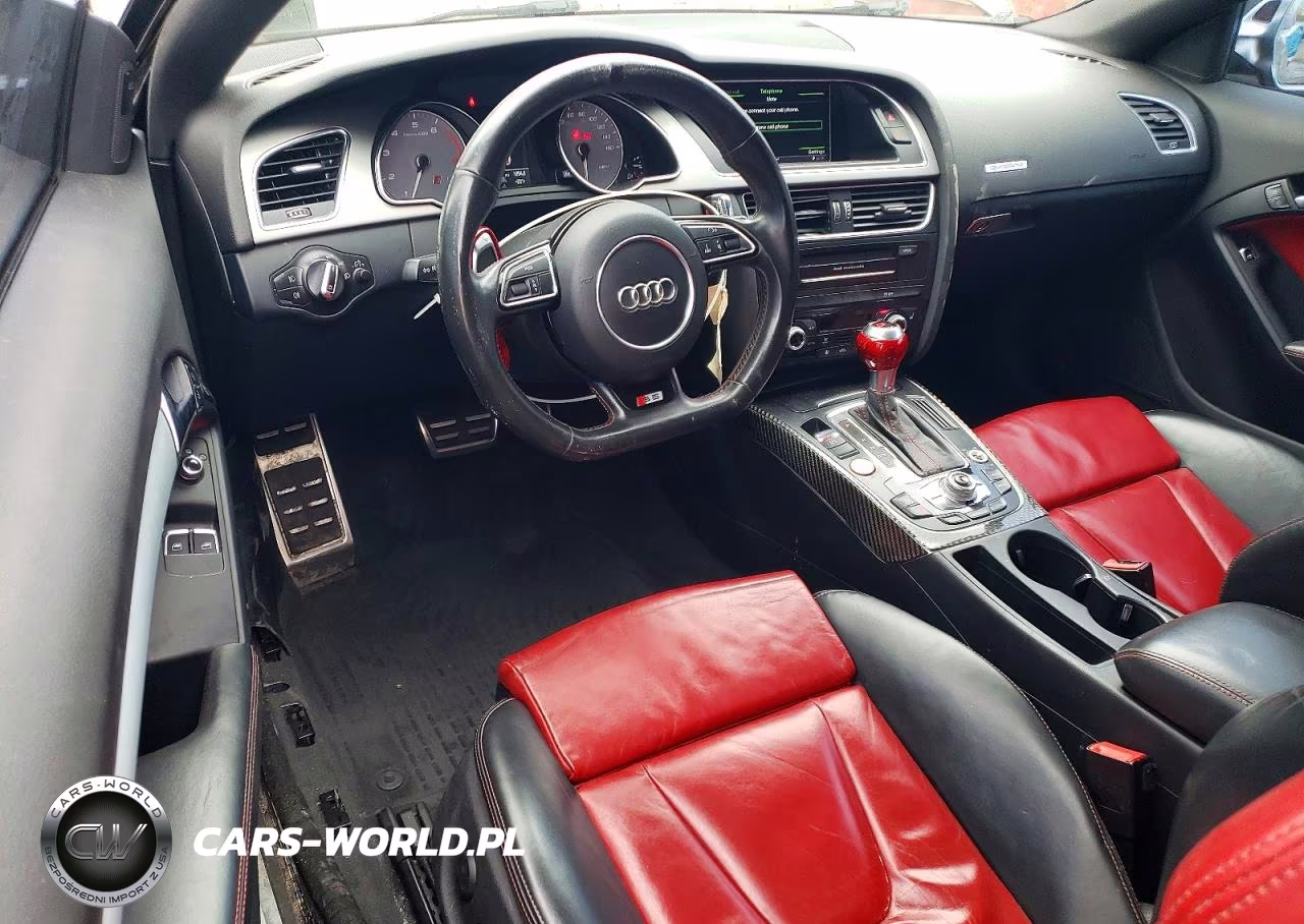 2015 Audi S5 Premium Plus VIN:WAUCGAFR8FA026768 - 8