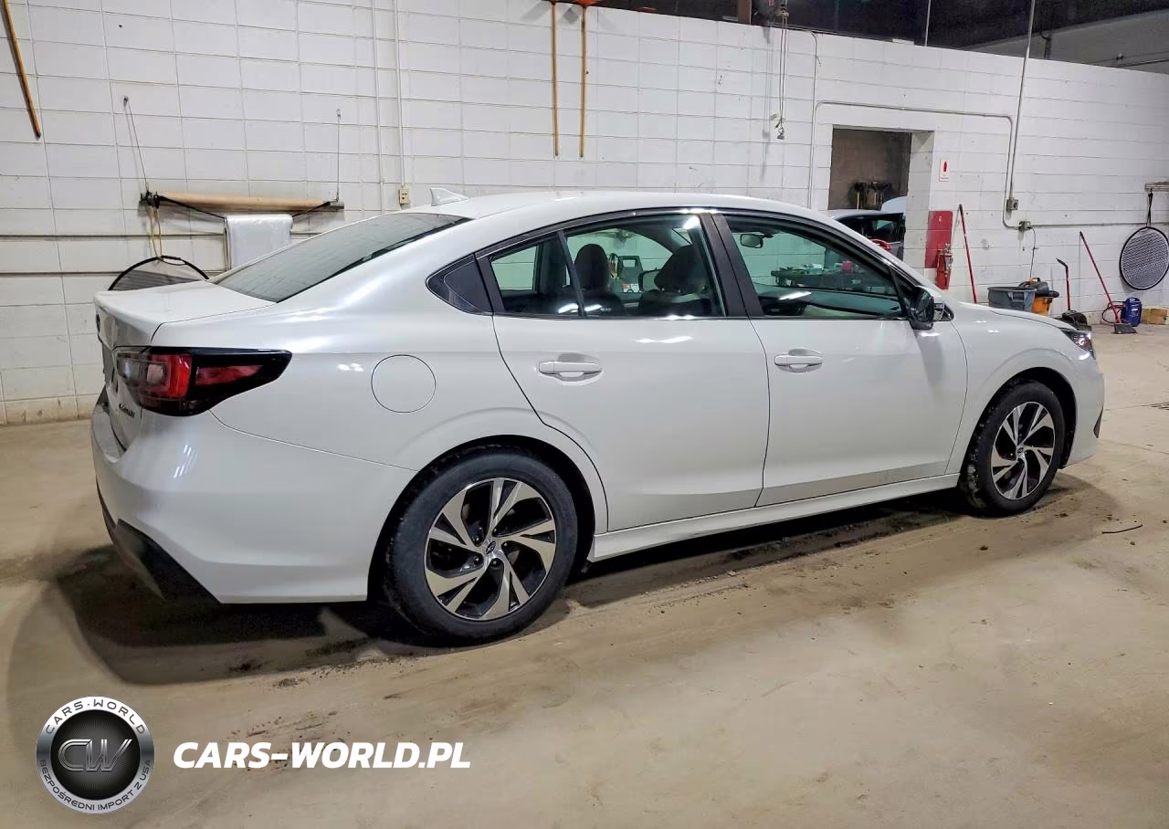2021 Subaru Legacy Premium VIN:4S3BWAF61M3013613 - 3