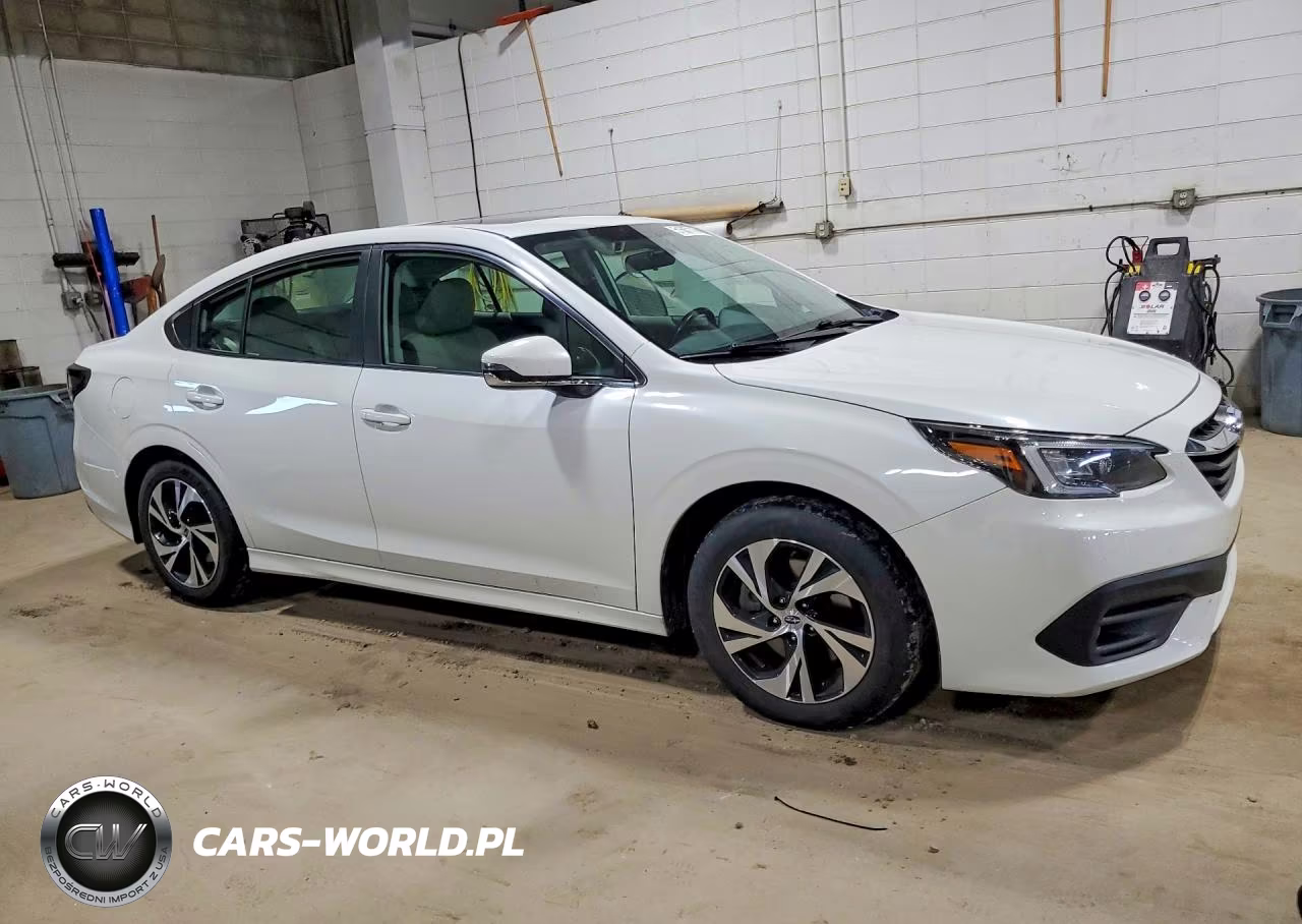 2021 Subaru Legacy Premium VIN:4S3BWAF61M3013613 - 4