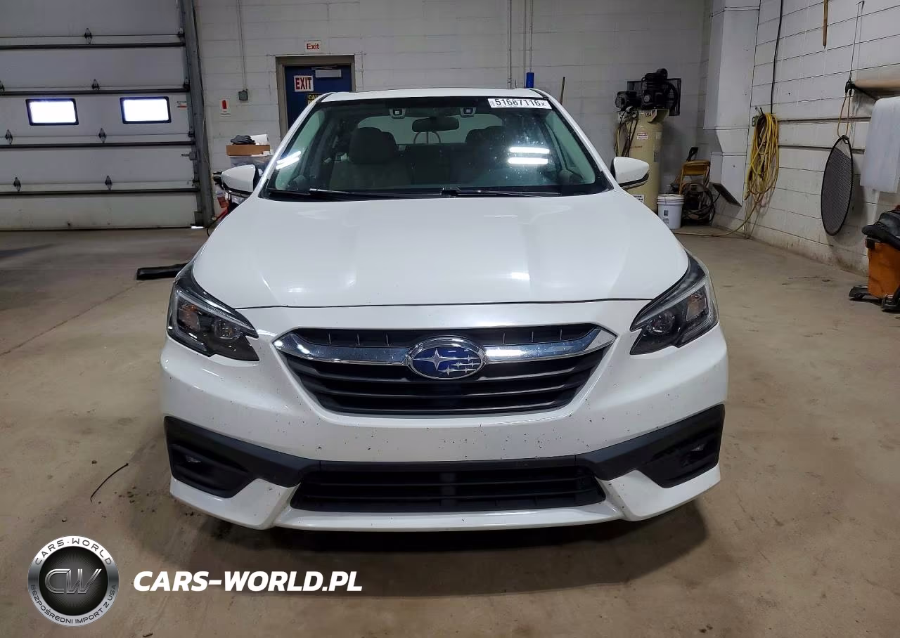 2021 Subaru Legacy Premium VIN:4S3BWAF61M3013613 - 5
