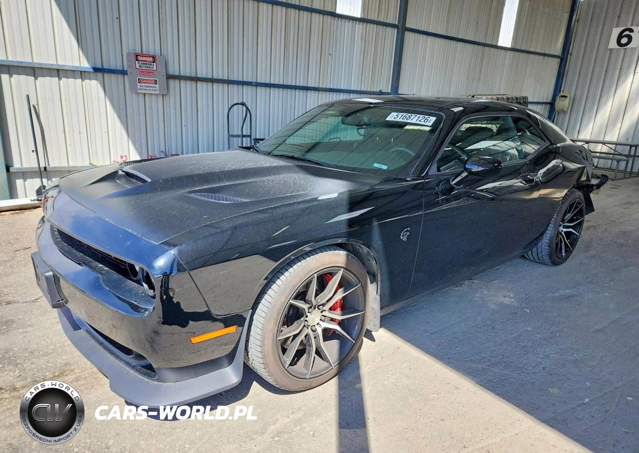 2016 Dodge Challenger Srt Hellcat