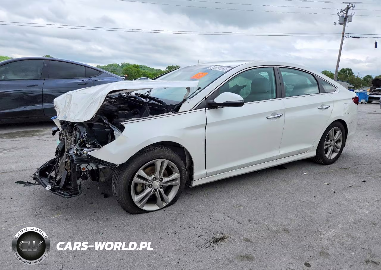 2018 Hyundai Sonata Sel – zdjęcie 1 z 12