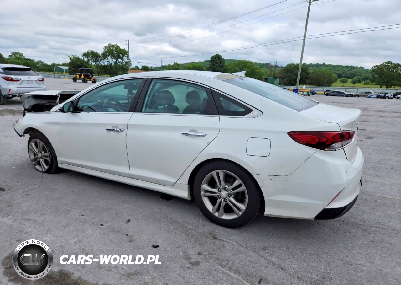 2018 Hyundai Sonata Sel VIN:5NPE34AF9JH633480 - 2
