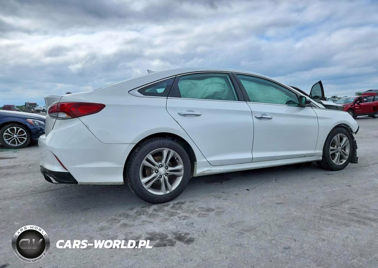 2018 Hyundai Sonata Sel VIN:5NPE34AF9JH633480 - 3