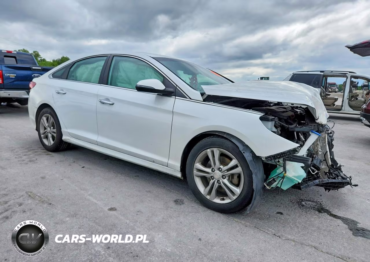 2018 Hyundai Sonata Sel VIN:5NPE34AF9JH633480 - 4