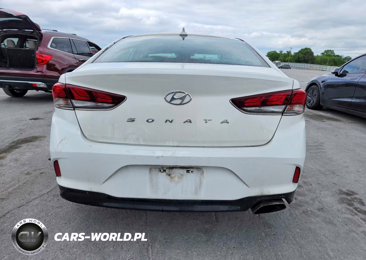 2018 Hyundai Sonata Sel VIN:5NPE34AF9JH633480 - 6