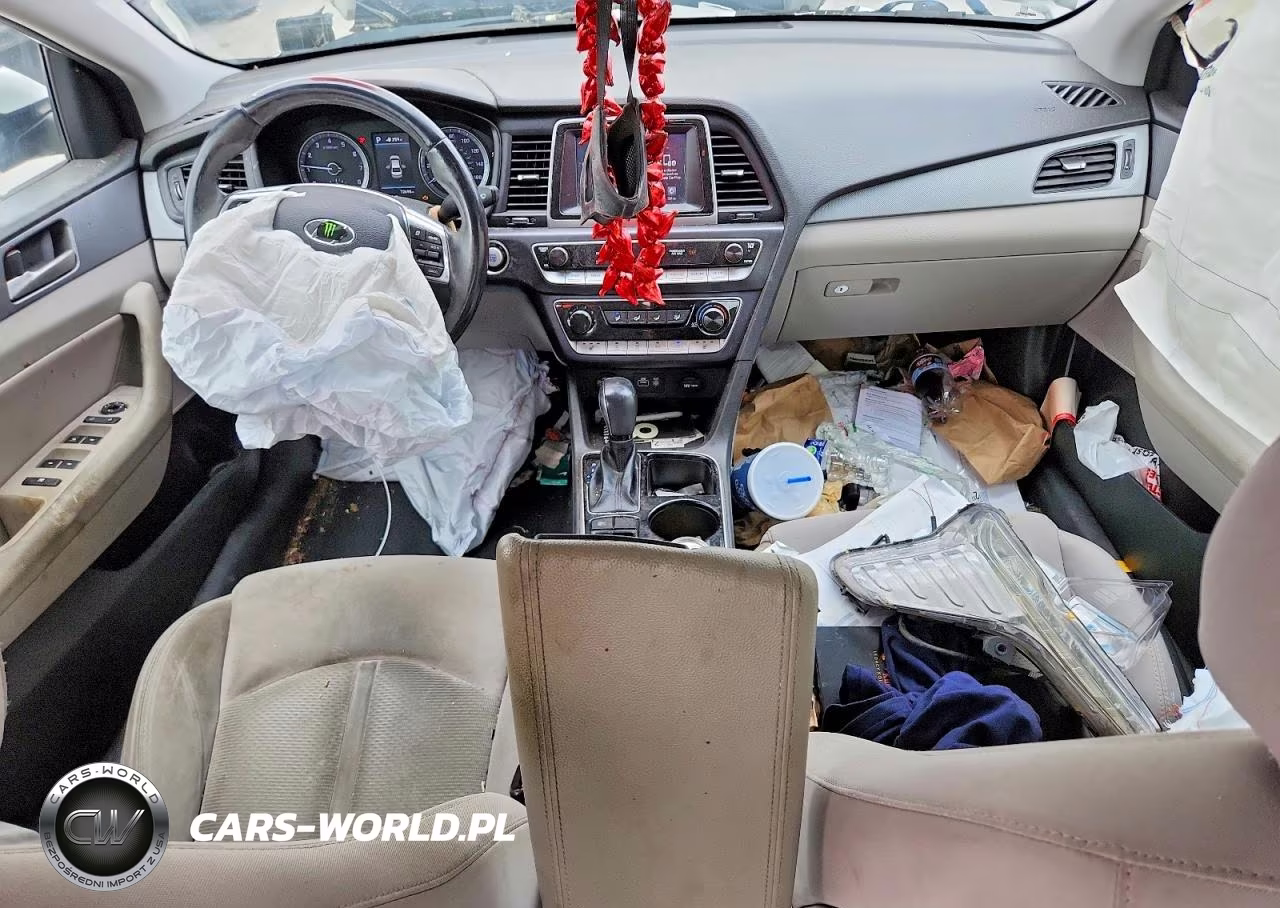 2018 Hyundai Sonata Sel VIN:5NPE34AF9JH633480 - 8