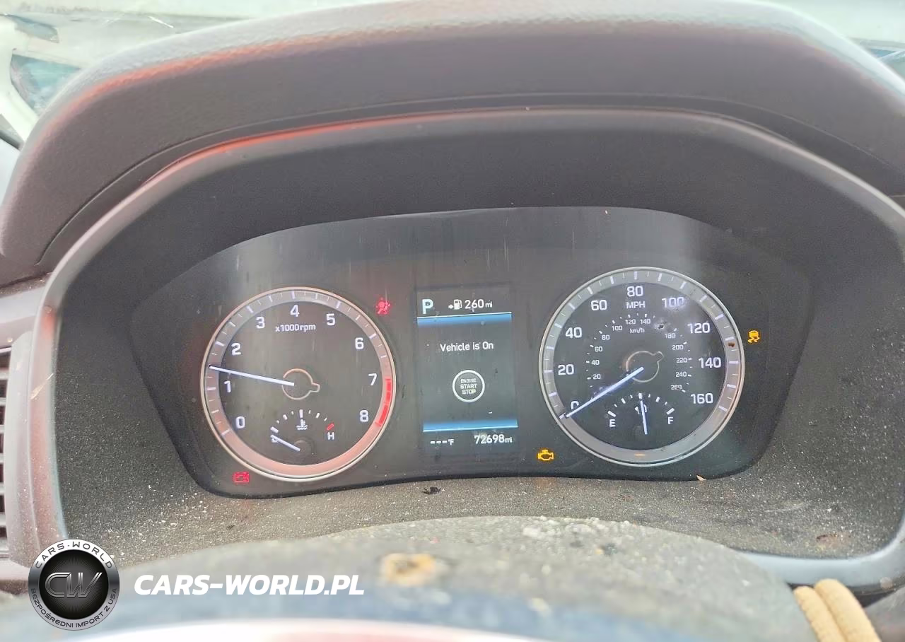 2018 Hyundai Sonata Sel VIN:5NPE34AF9JH633480 - 9