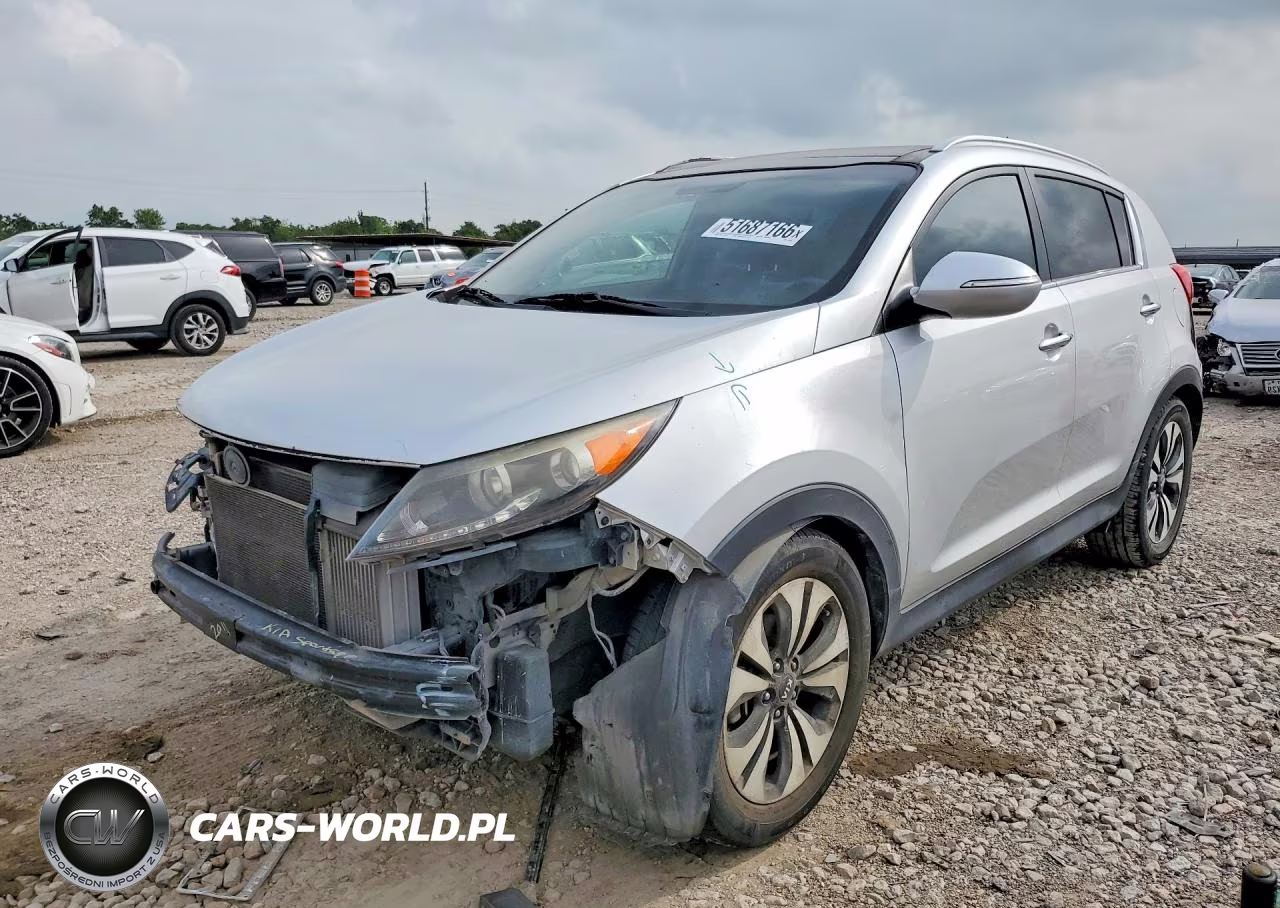 2011 Kia Sportage Sx