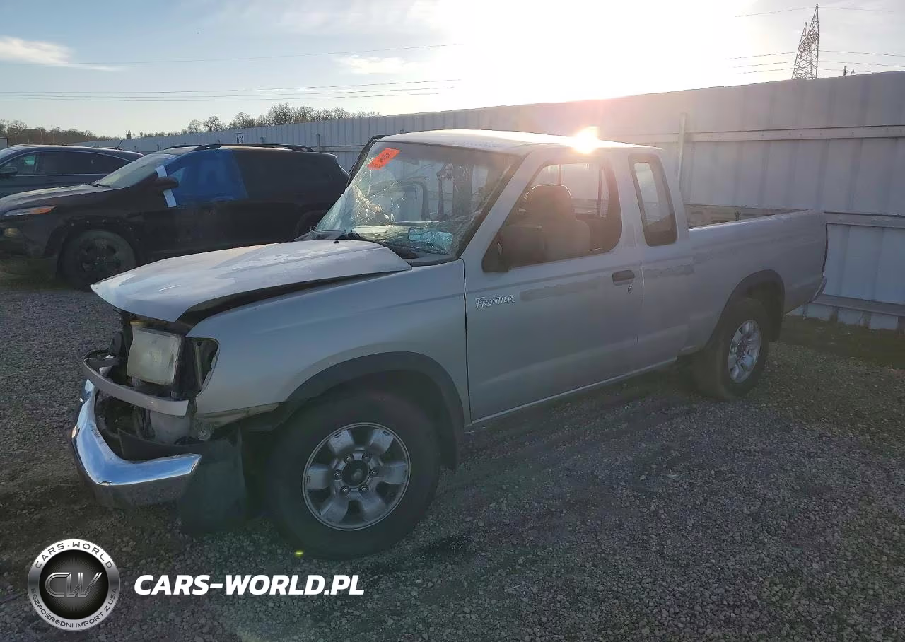 1998 Nissan Frontier King Cab Xe