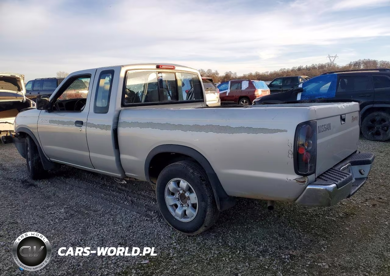 1998 Nissan Frontier King Cab Xe VIN:1N6DD26S0WC373909 - 2