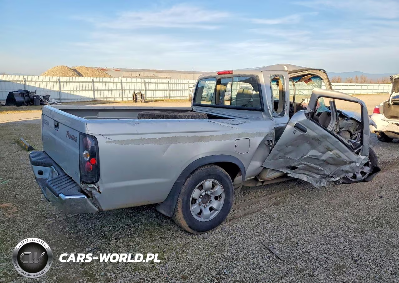 1998 Nissan Frontier King Cab Xe VIN:1N6DD26S0WC373909 - 3
