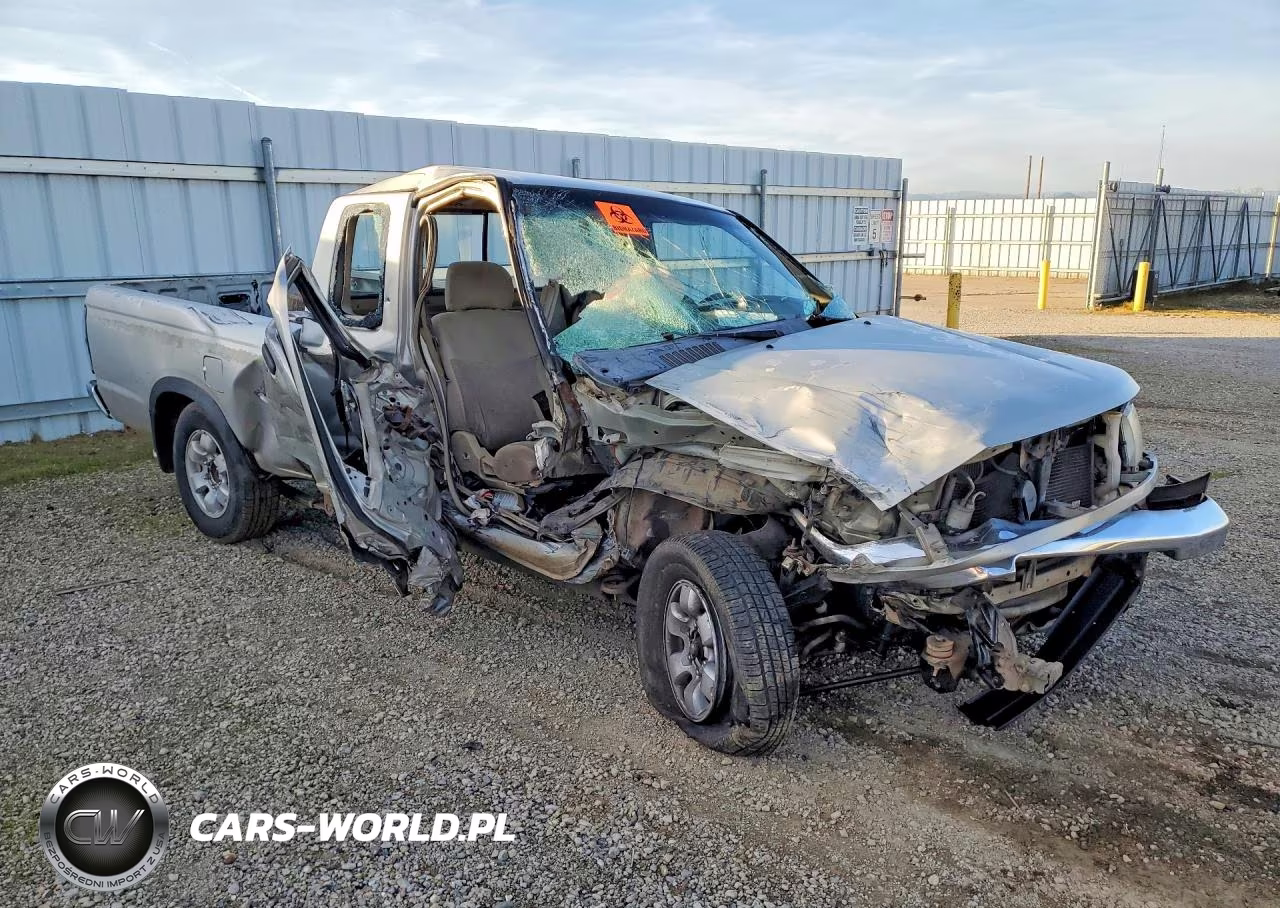 1998 Nissan Frontier King Cab Xe VIN:1N6DD26S0WC373909 - 4