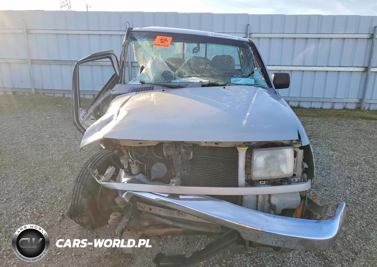 1998 Nissan Frontier King Cab Xe VIN:1N6DD26S0WC373909 - 5