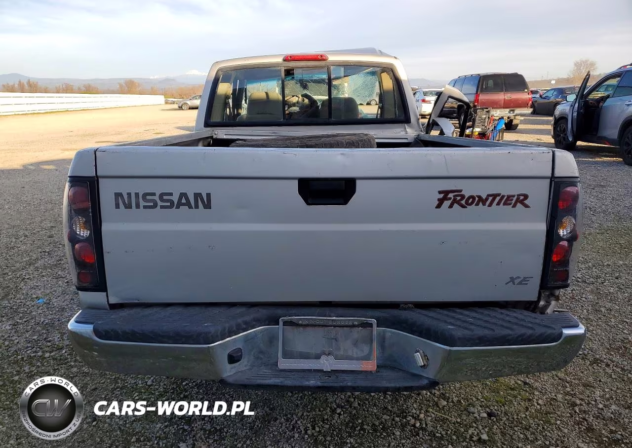 1998 Nissan Frontier King Cab Xe VIN:1N6DD26S0WC373909 - 6