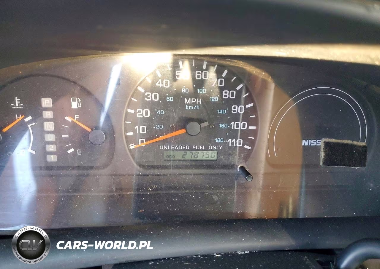 1998 Nissan Frontier King Cab Xe VIN:1N6DD26S0WC373909 - 9