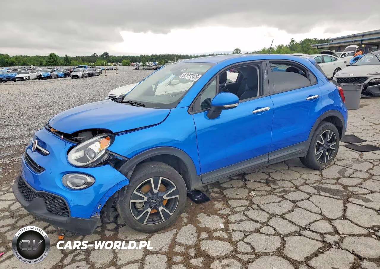 2021 Fiat 500X Pop – zdjęcie 1 z 12