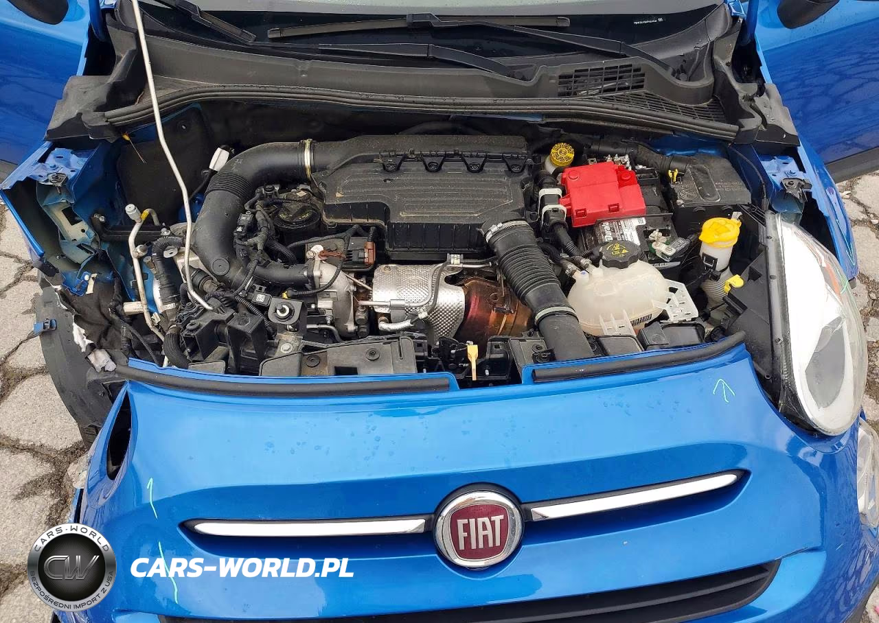 2021 Fiat 500X Pop VIN:ZFBNF3A10MP944748 - 11