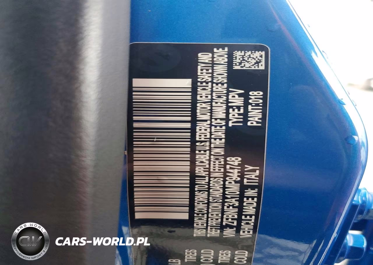 2021 Fiat 500X Pop VIN:ZFBNF3A10MP944748 - 12