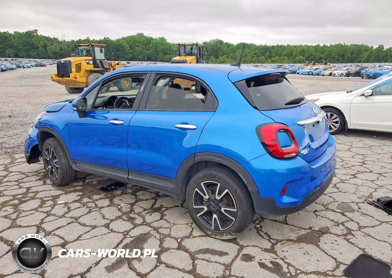 2021 Fiat 500X Pop VIN:ZFBNF3A10MP944748 - 2