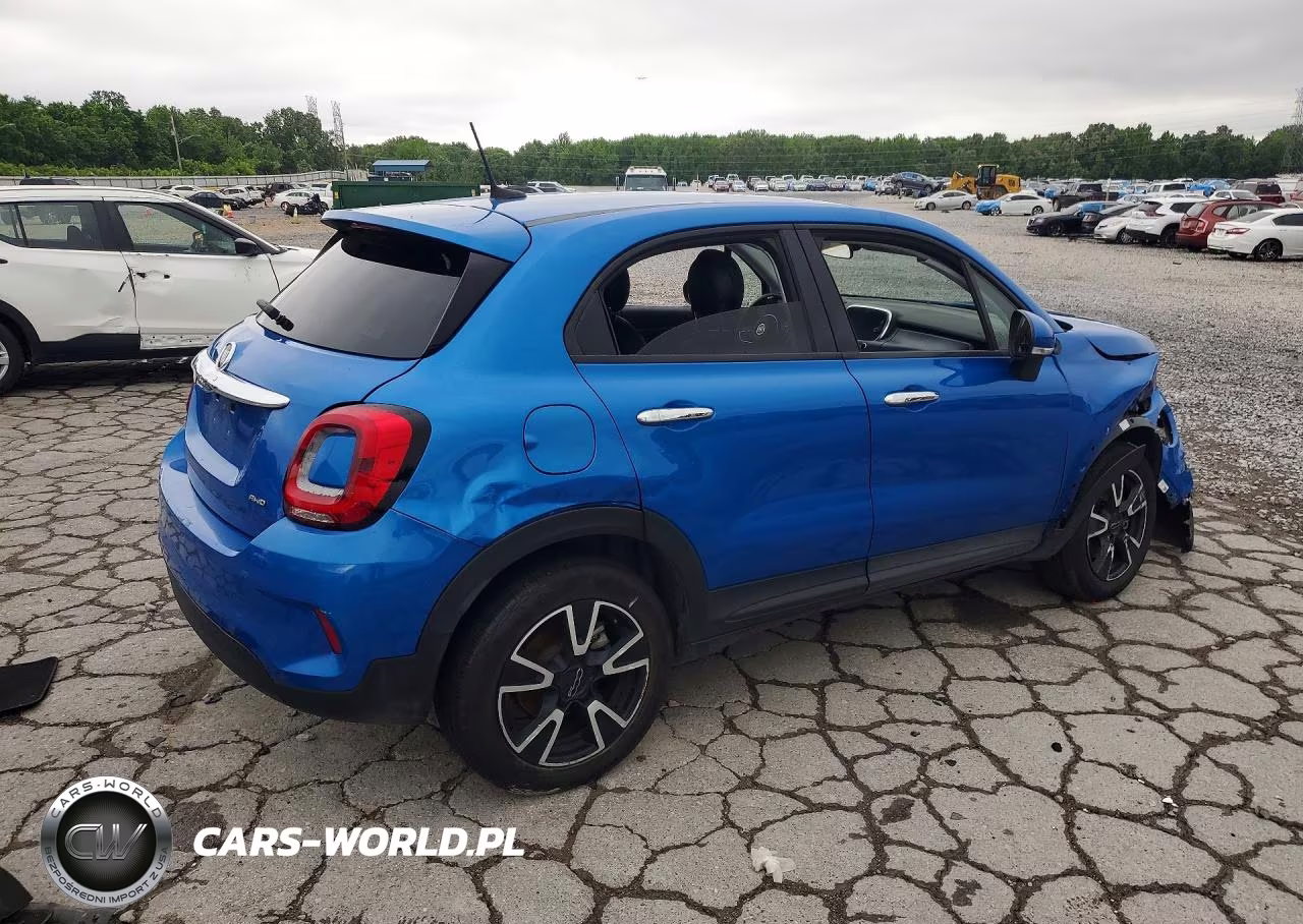 2021 Fiat 500X Pop VIN:ZFBNF3A10MP944748 - 3