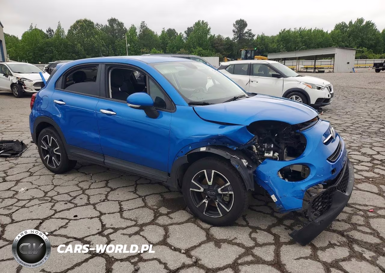 2021 Fiat 500X Pop VIN:ZFBNF3A10MP944748 - 4